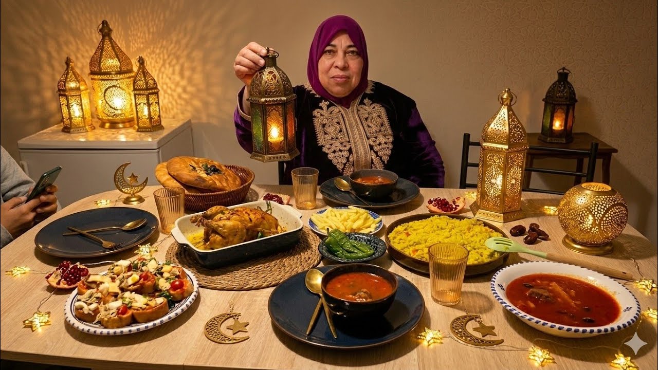 كل واحد يعرف مصلحته مافرضت شي على حد 🤨 ماللي دخل رمضان وأنا نجري ونجري 🤕 ماليوم بش نعمل اللي يريحني