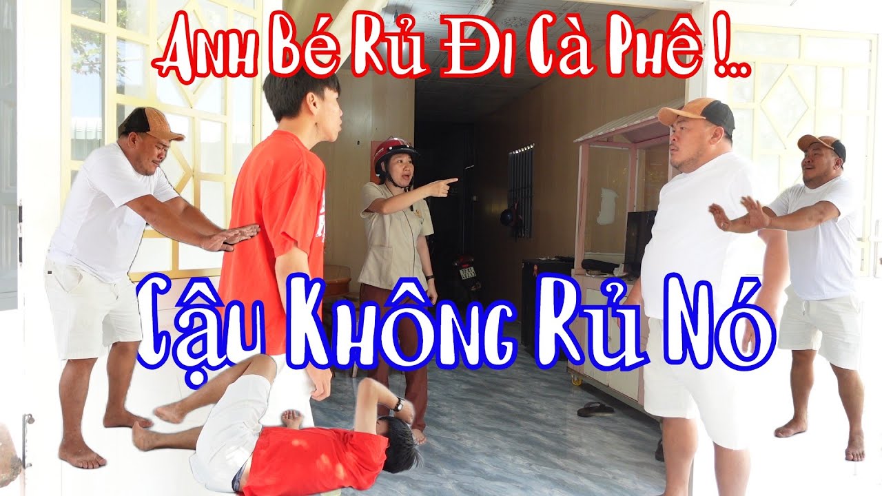 Ku Hưng Nổi Cơn Ghen Khi Phát Hiện Cậu Bé Mặt Đồ Đẹp Hẹn Thuỳ CàLem Đi Cafe