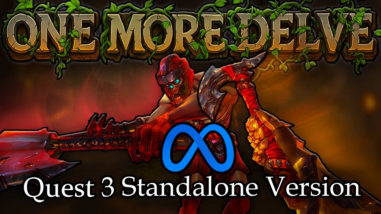 One More Delve - Quest 3 Standalone Reveal Trailer | New VR Dungeon Crawler