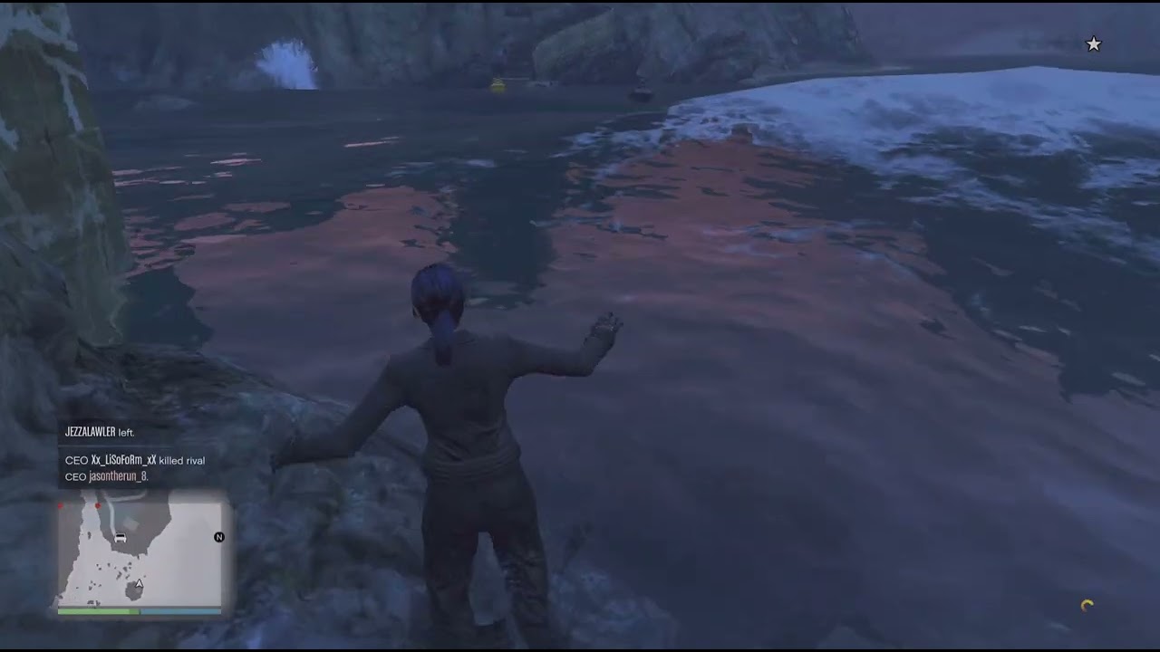 Grand Theft Auto V_GLITCH_