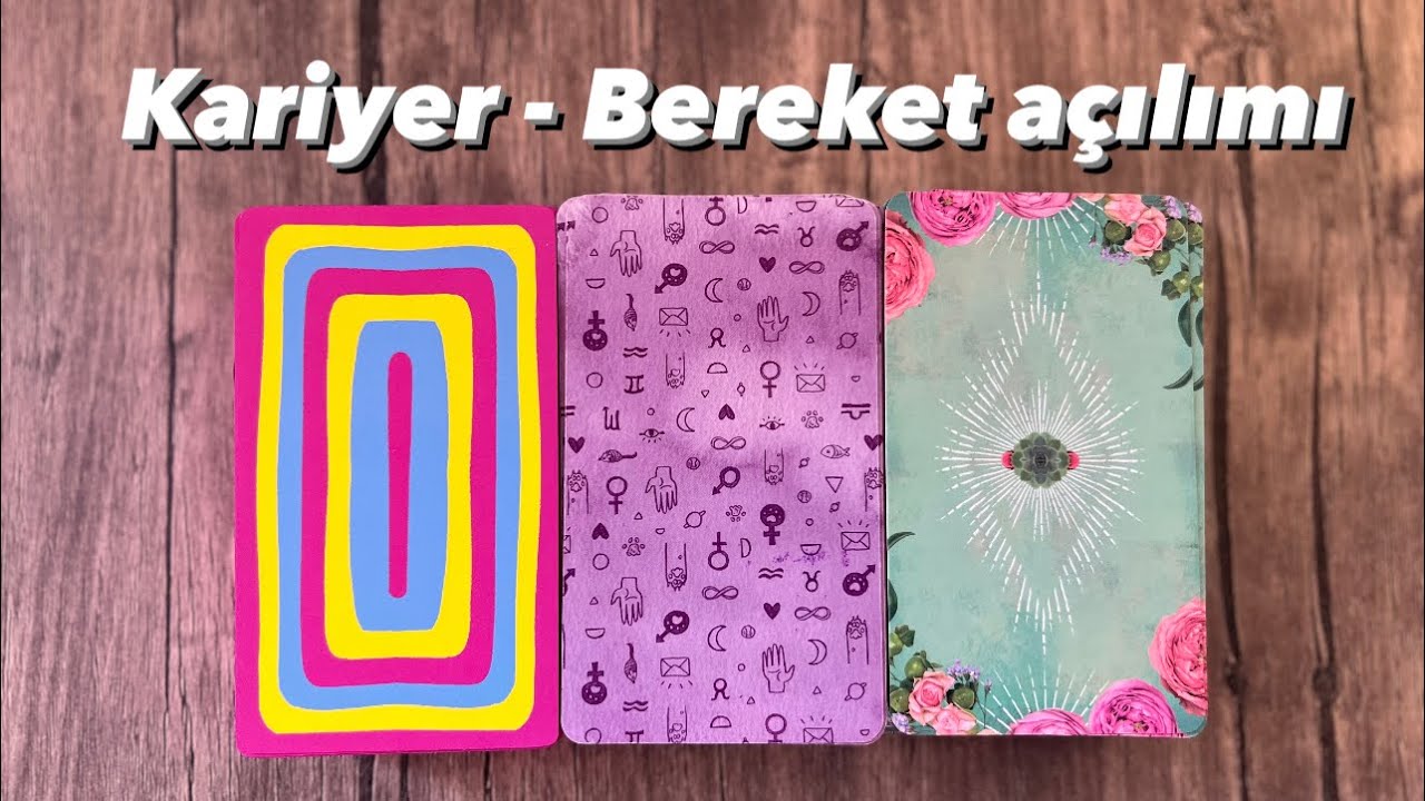 Kariyer - Bereket  Açılımı 💸