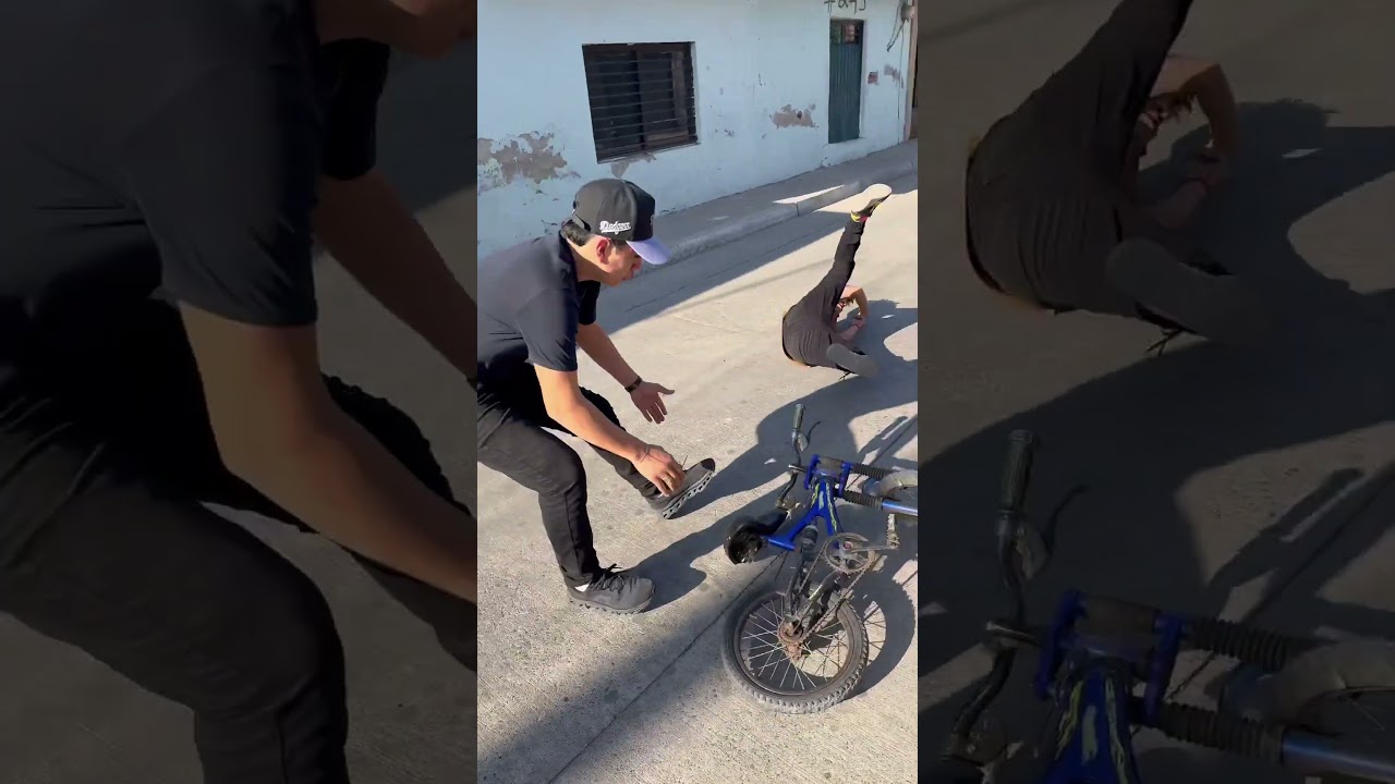 Mi primo llega haci&eacute;ndola de ac&aacute; 😱 #entretenimiento #humor #mrbeast #comedia #primo #tendencias