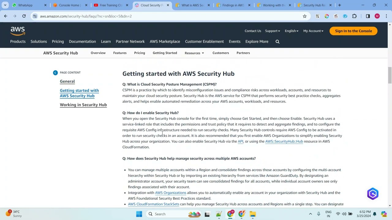 AWS Security Hub-How to Enable Security Industry standards -Part-41