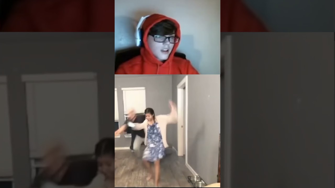Огненный розыгрыш пошёл не по плану! Omegle! #шорты