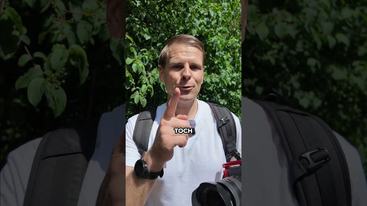 Fotografietip: Neem minder spullen mee