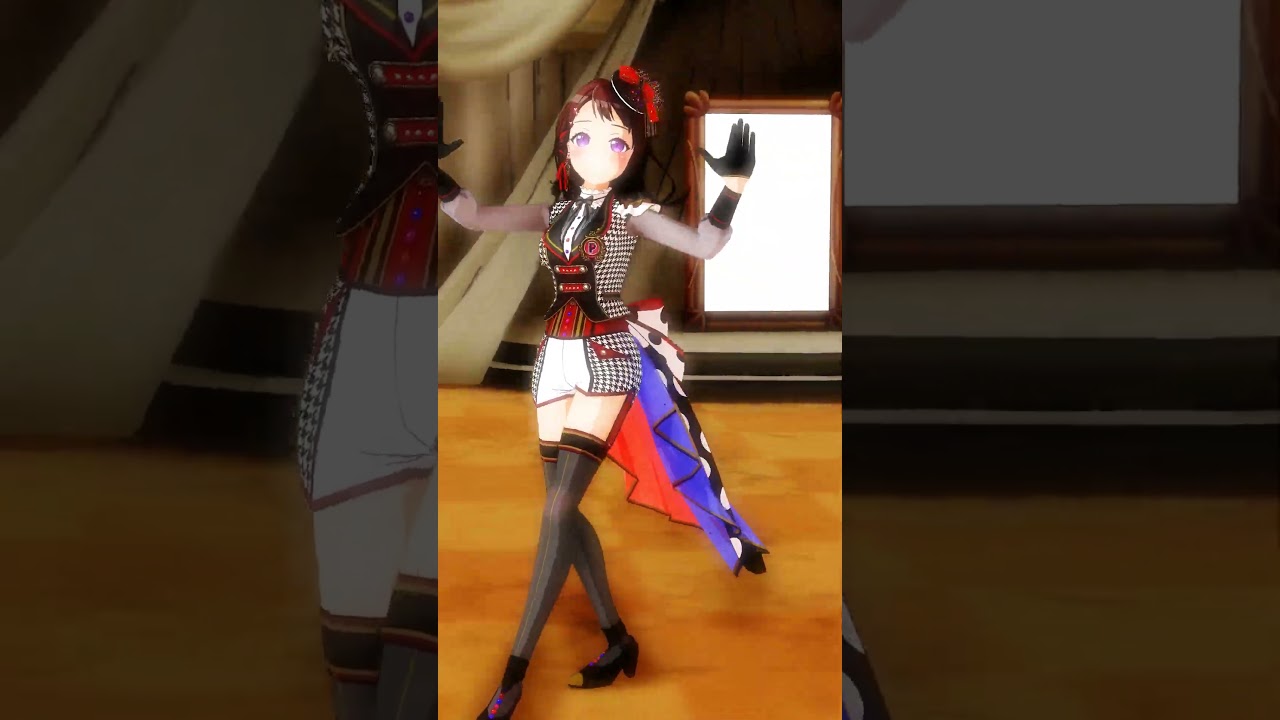 [BanG Dream MMD] Living Millennium