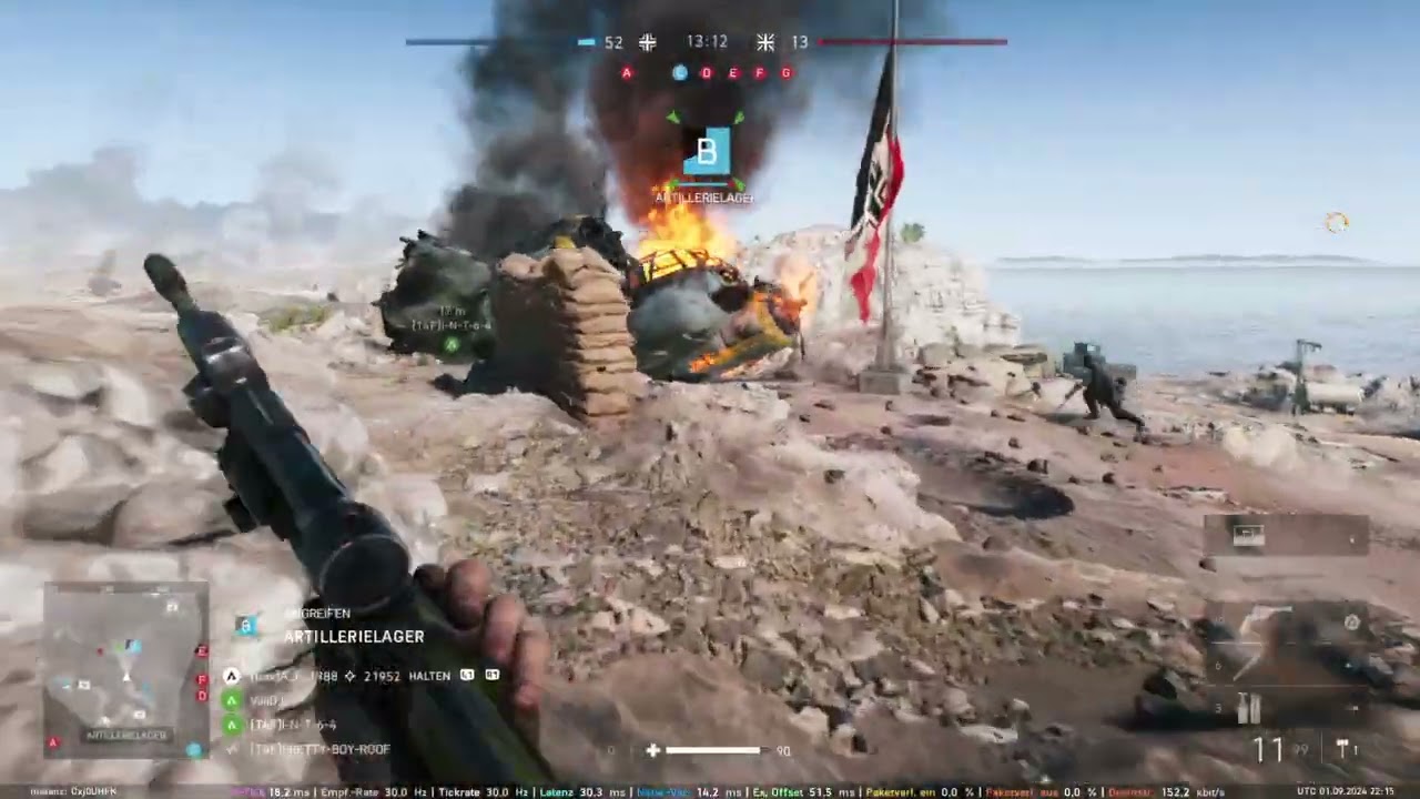 Battlefield&trade; V_gut Vorhalten