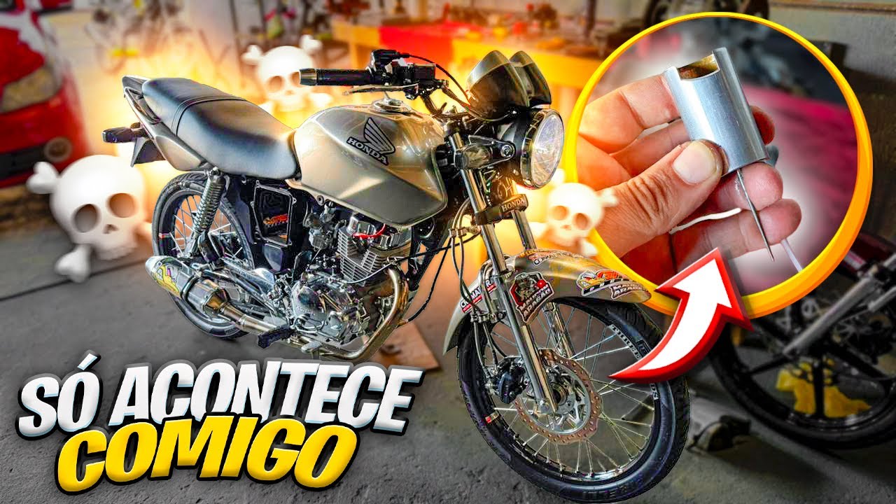 CARBURADOR DE 150 NO KIT 4MM NO ALCOOL DEU TRABALHO [ PÕEM ÁLCOOL DA EXCESSO TIRA DA FALTA ] 😅