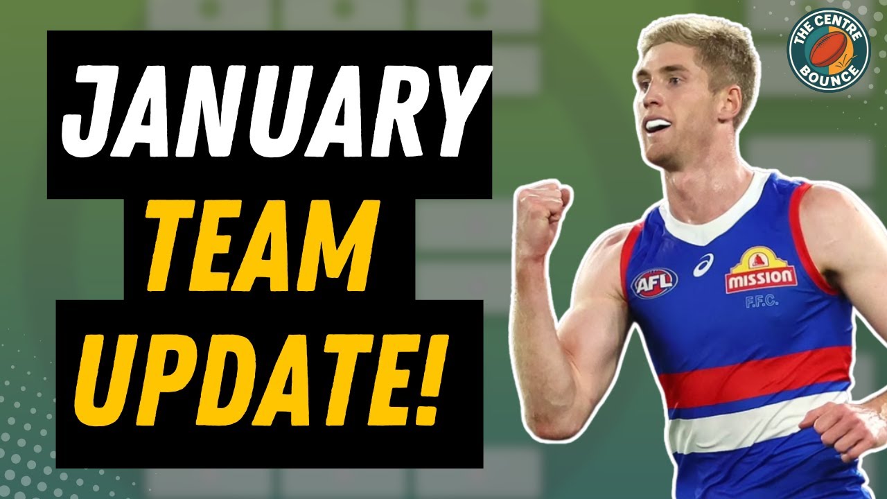 Fleshing out the team! Big J's Jan team update | SC26