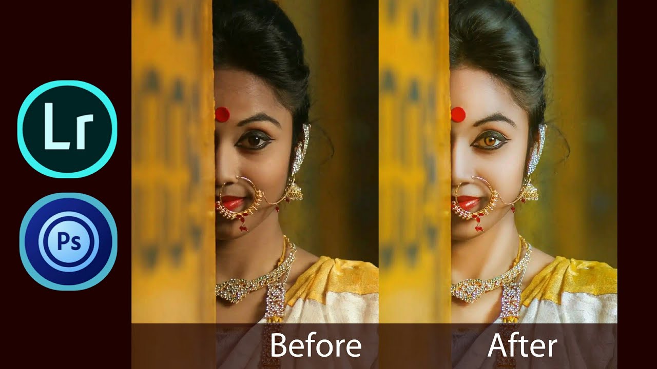 PS Touch Tutorial : Smooth Skin (skin retouching)