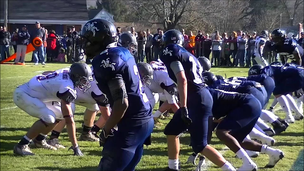 NVL Football: Naugatuck vs. Ansonia 2012