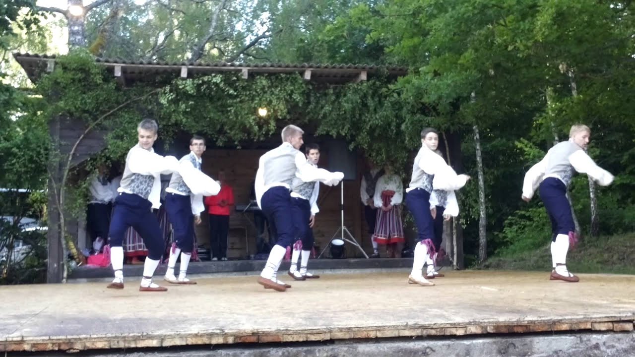 Läki Tantsule jaanipäev 2014 