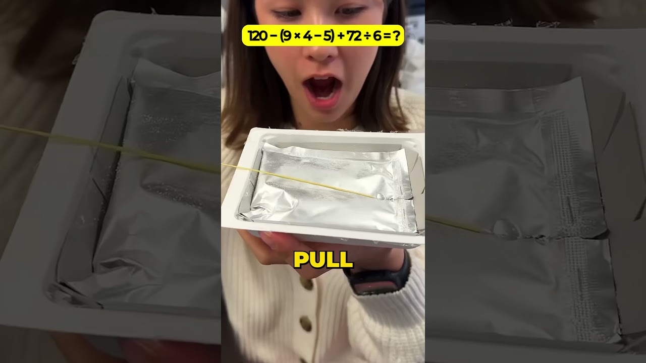 How do self-heating food containers from Japan work? #shorts