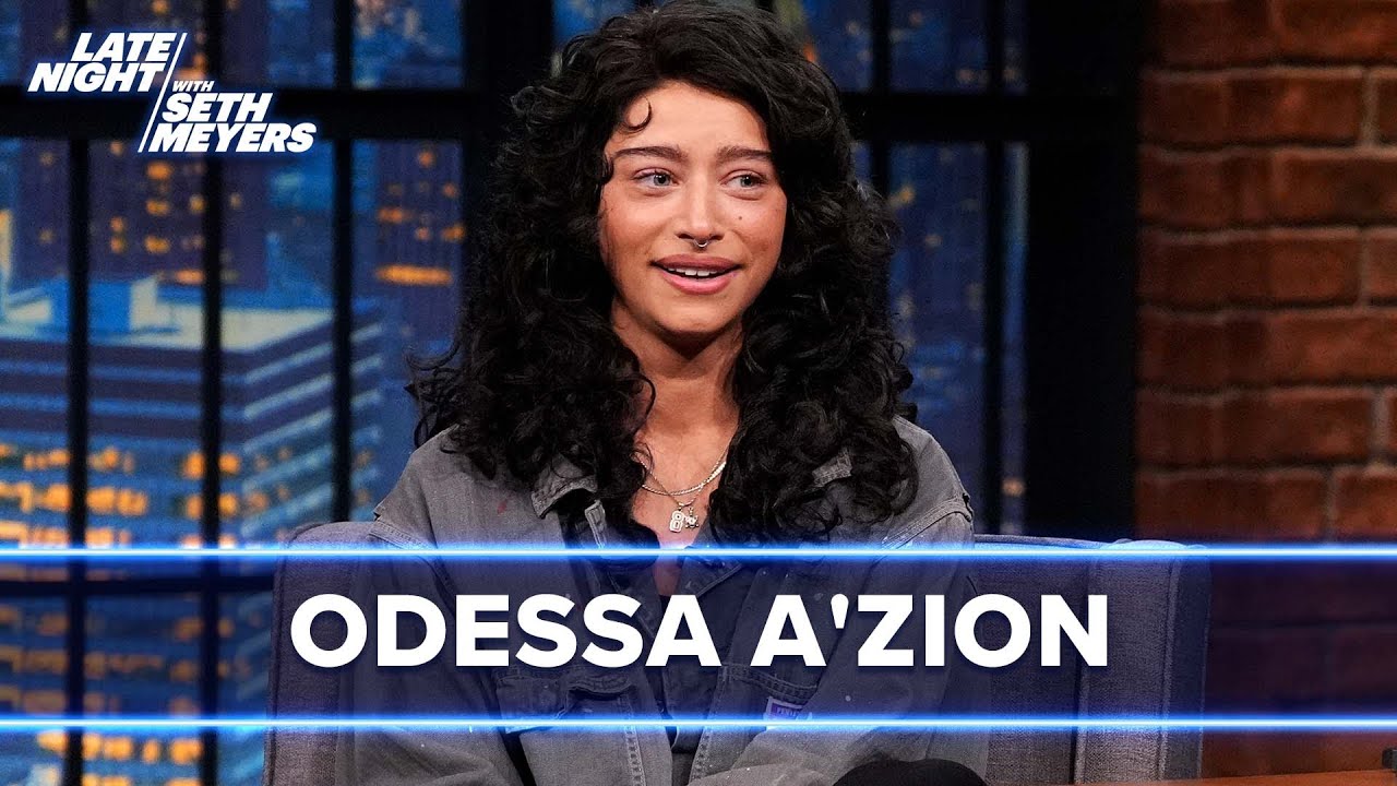 Odessa A'zion Filmed Her Marty Supreme Audition in a Phone Booth in Budapest