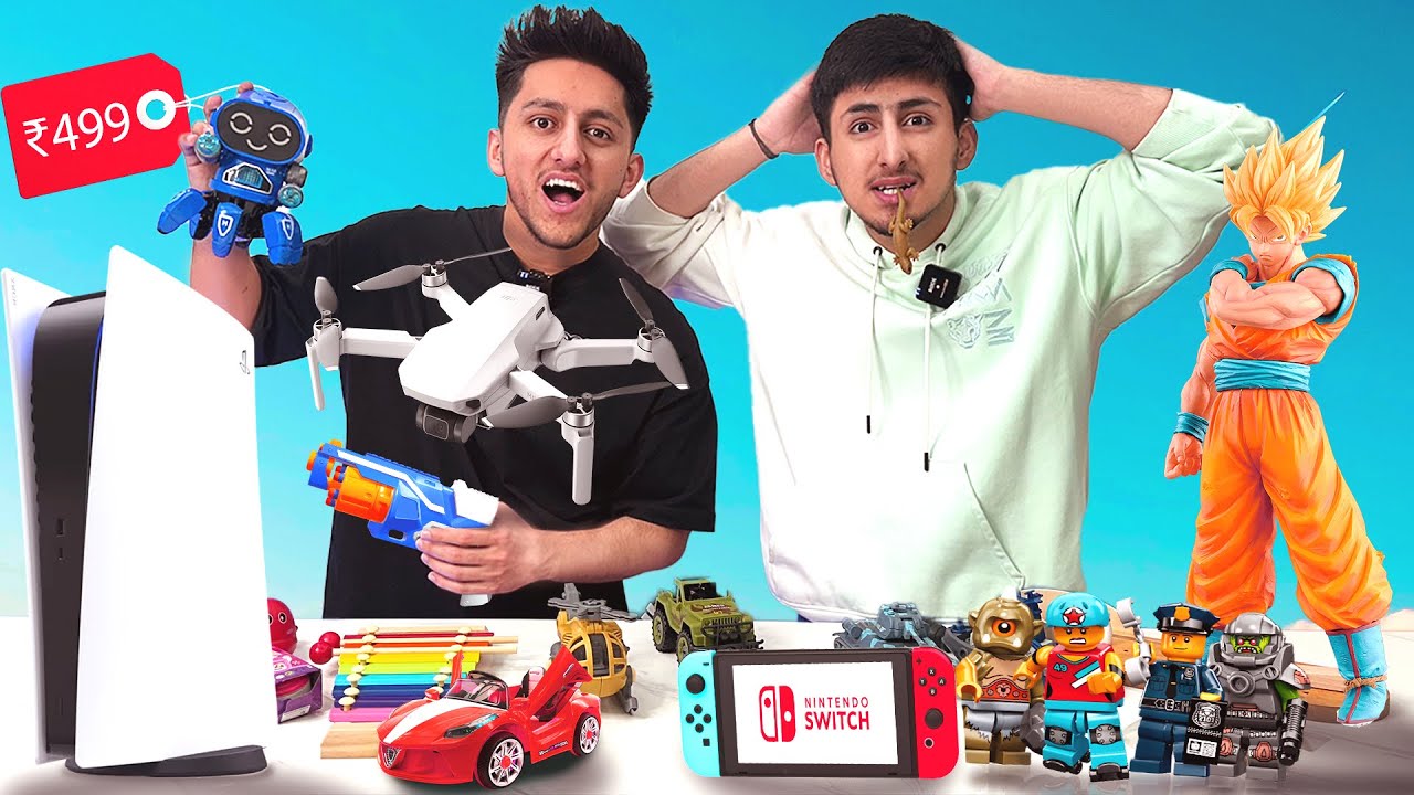 We Bought 8 Cool & Crazy Toys From Amazon Under ₹499 😍