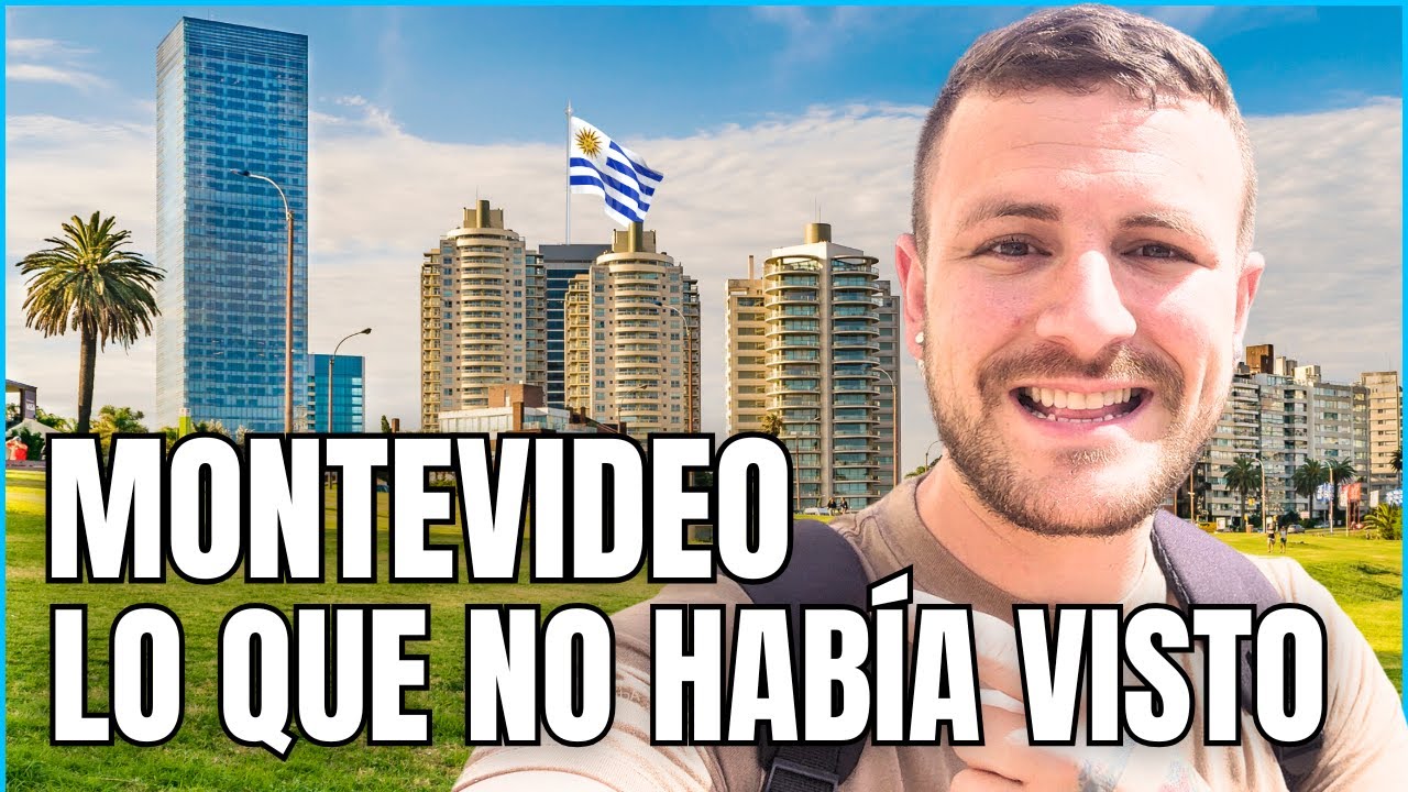 MONTEVIDEO ME ATRAPA: cubano descubriendo la CIUDAD VIEJA