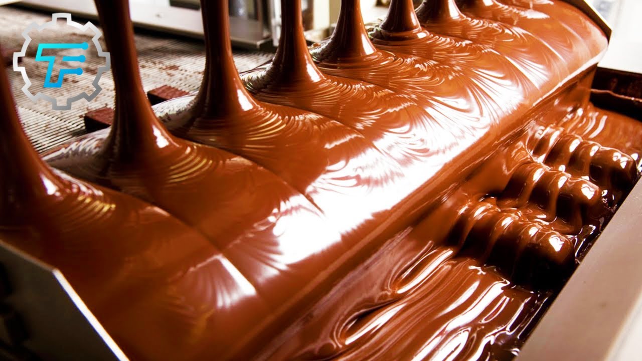 Ever Wondered How Cadbury Dairy Chocolate Is Made?! Join us on this FanTECHstic Factory Tour!