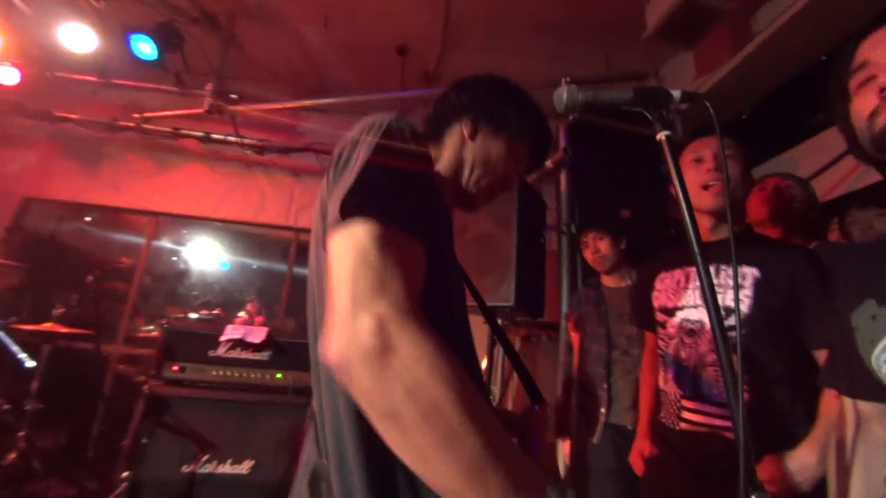 NIGHTMARE @ HOKAGE osaka 2014 10/5