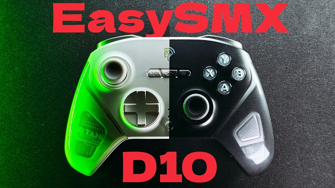 EasySMX D10 - Worth it?