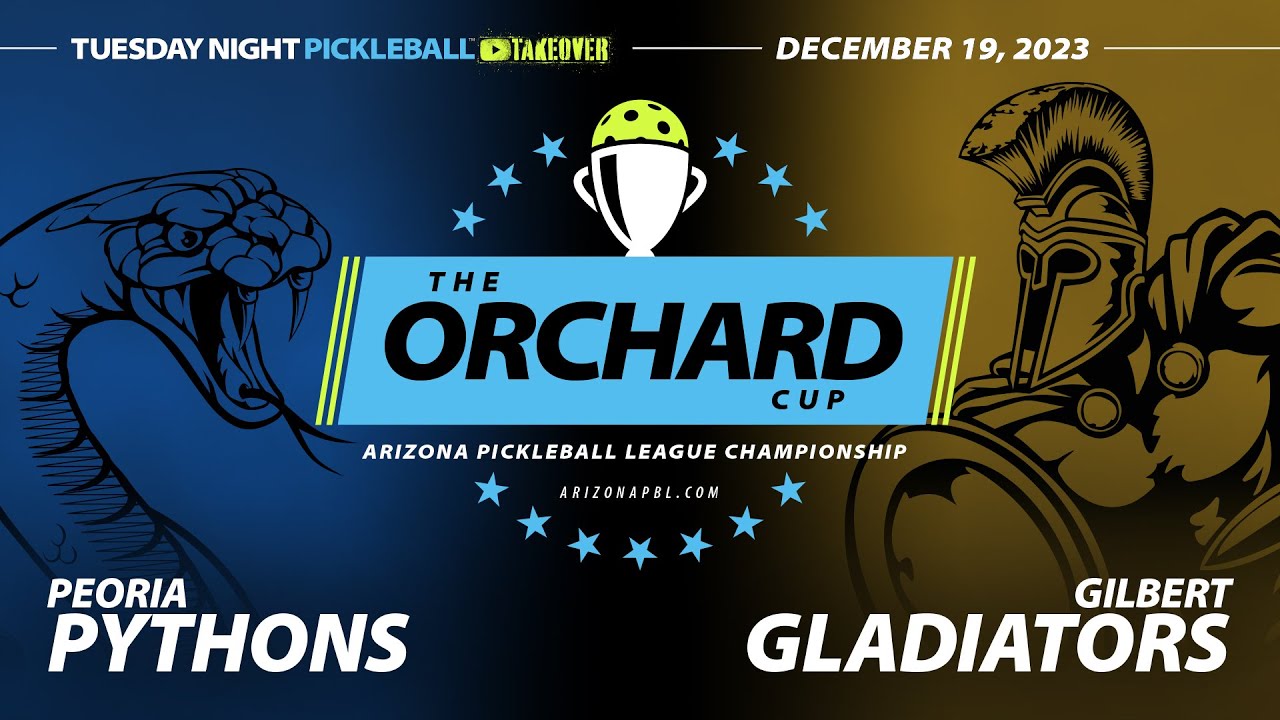 The Orchard Cup - Peoria Pythons vs Gilbert Gladiators (Season 2 Championship)