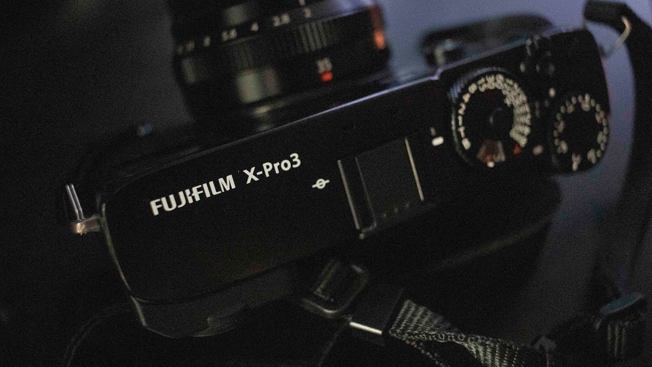 1 year with the Fujifilm X Pro-3