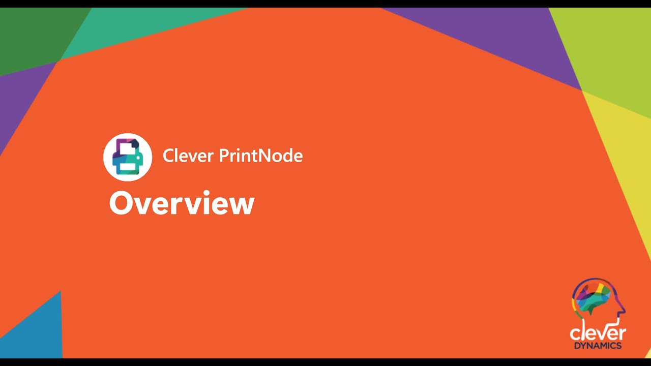 Clever PrintNode Overview