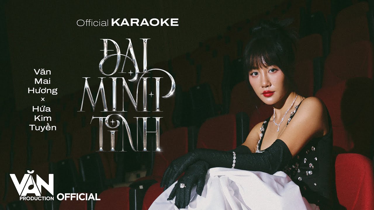 [Karaoke] VĂN MAI HƯƠNG - ĐẠI MINH TINH | Official Beat