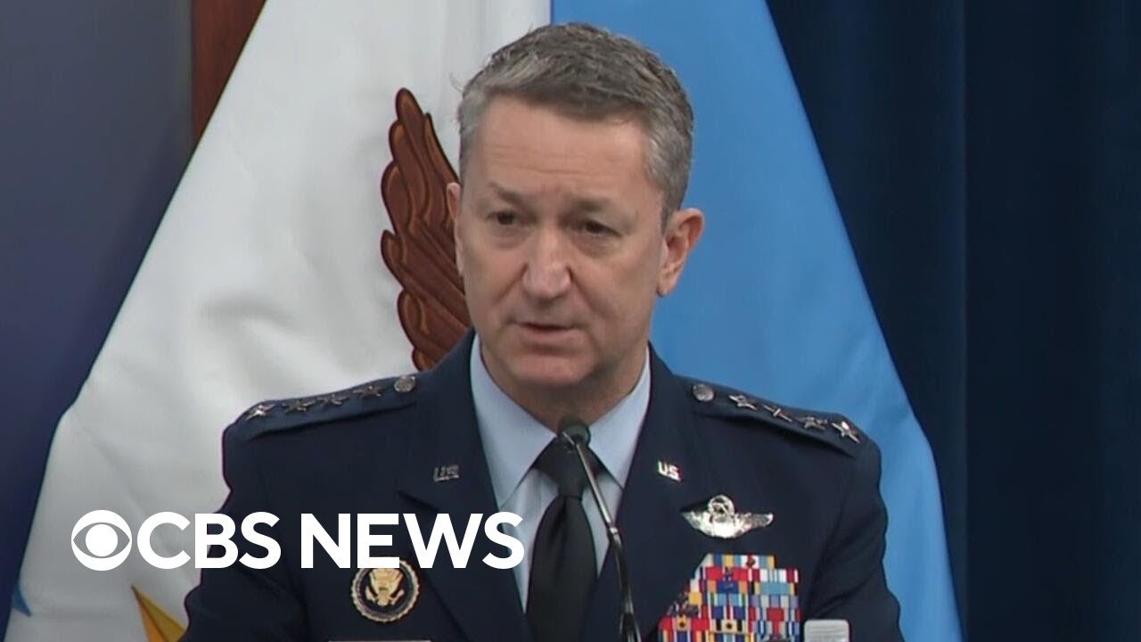 Pentagon's timeline of Operation Epic Fury in Iran