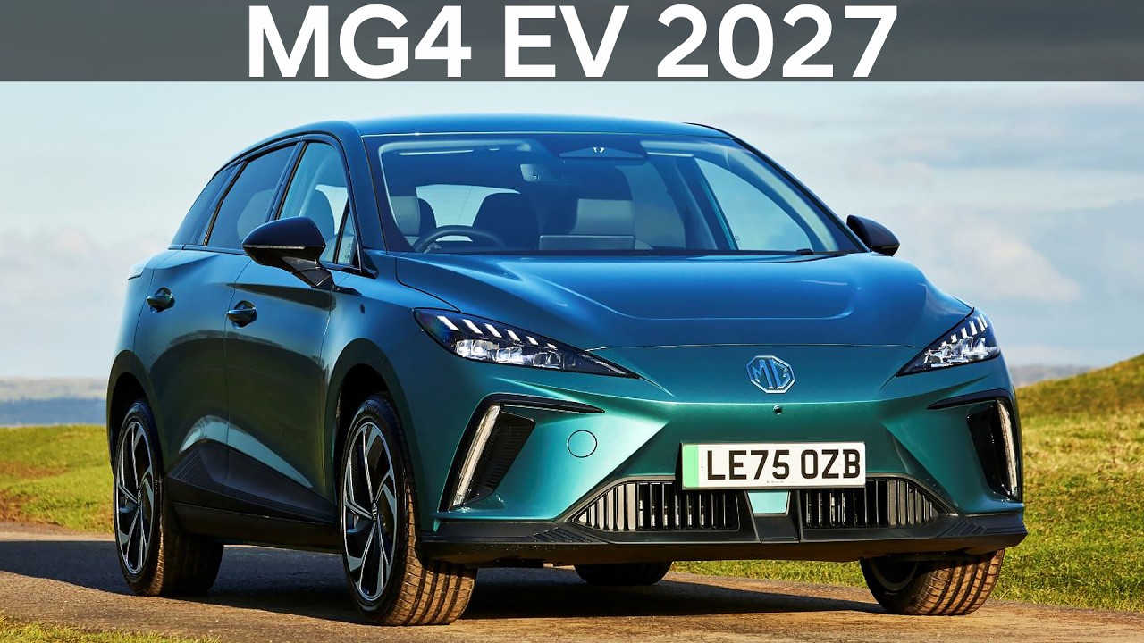 2027 New MG MG4 EV - Perfect electric hatchback!