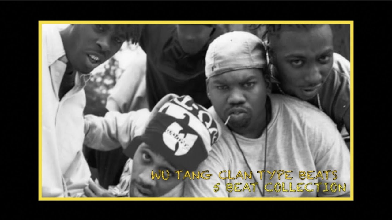 WU TANG TYPE BEAT // COLLECTION 1