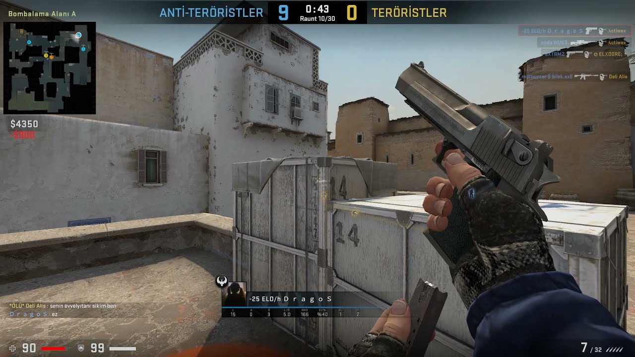 CSGO GLOBAL ELO RİCH CHEATER!