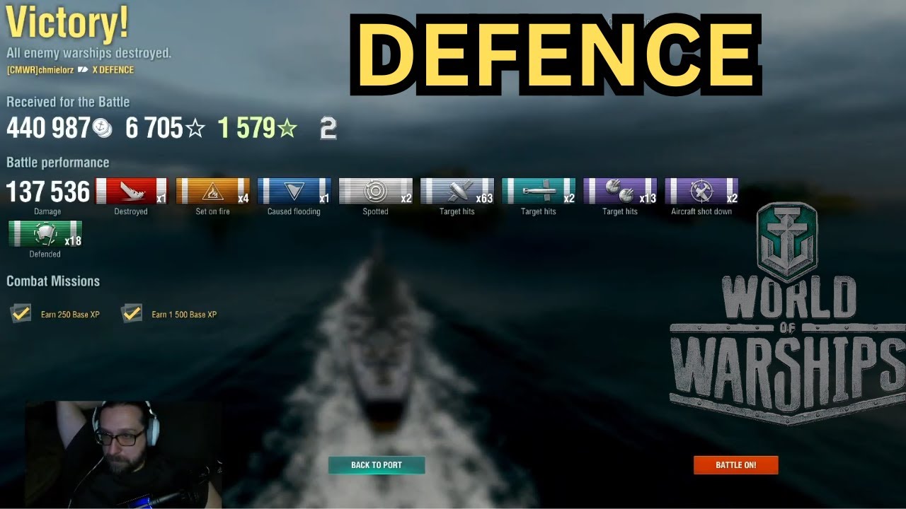 DEFENCE - Droga do experta
