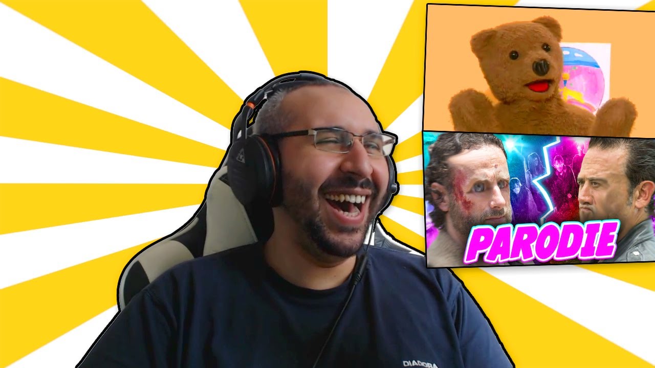 LES MEILLEURS [YTP FR] #11 - Parodie The Walking Dead & Nounours !