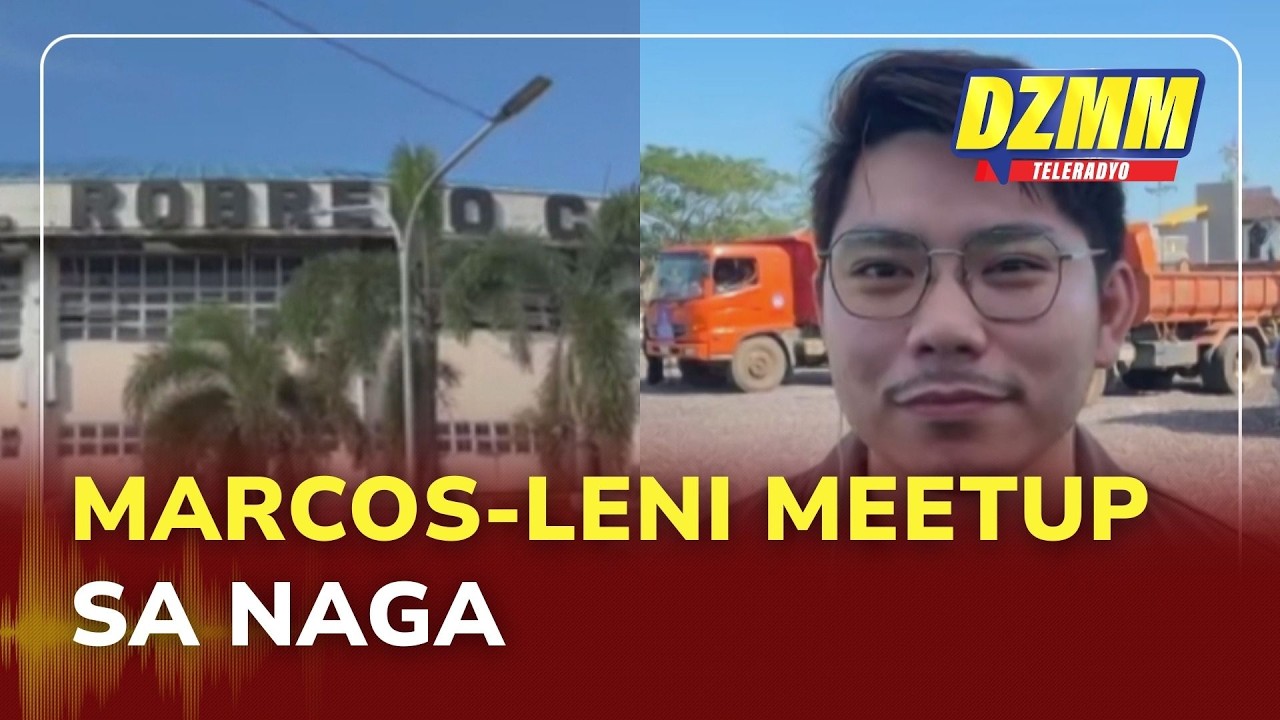 Marcos to visit Naga City, inspect evacuation center and flood control projects | (21 February 2026)