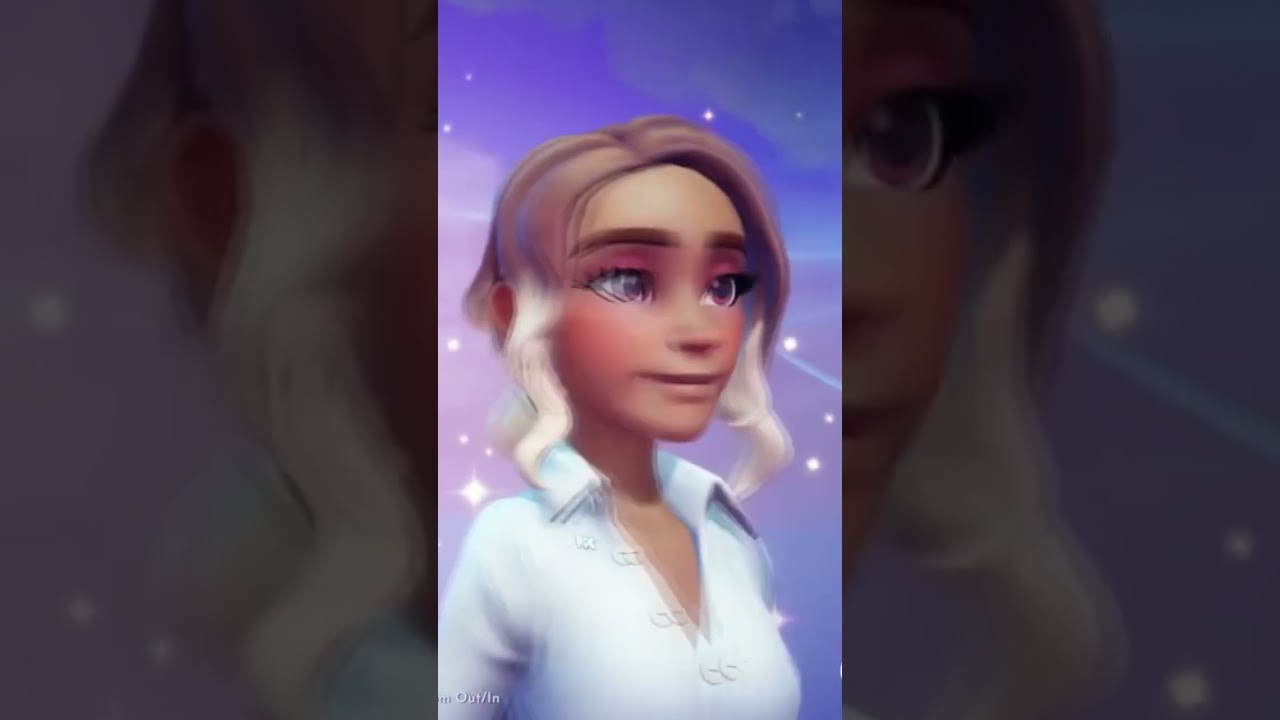 Disney DreamLight Valley Character Customization!!!!