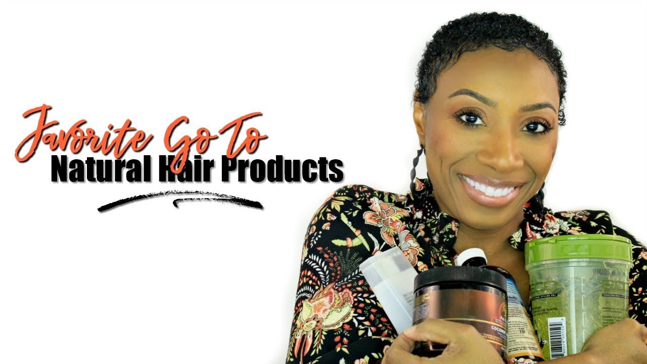 Go-To Favorite Natural Hair Products | Kaye Wright