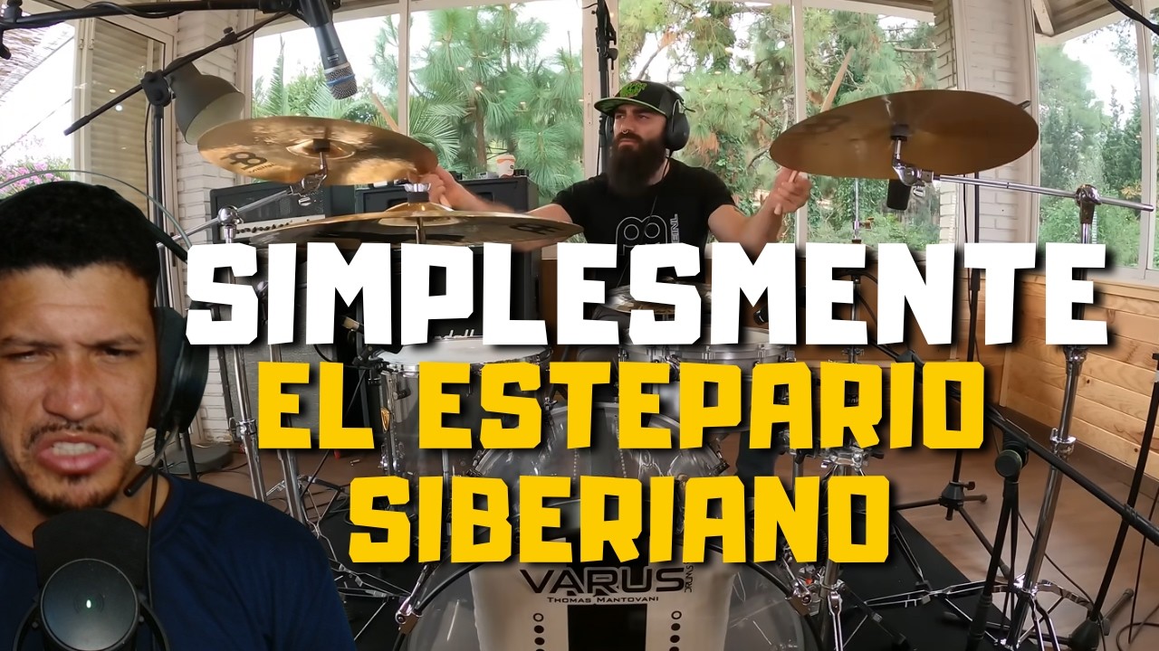 É por ISSO que ELE é um dos MELHORES BATERISTAS do MUNDO