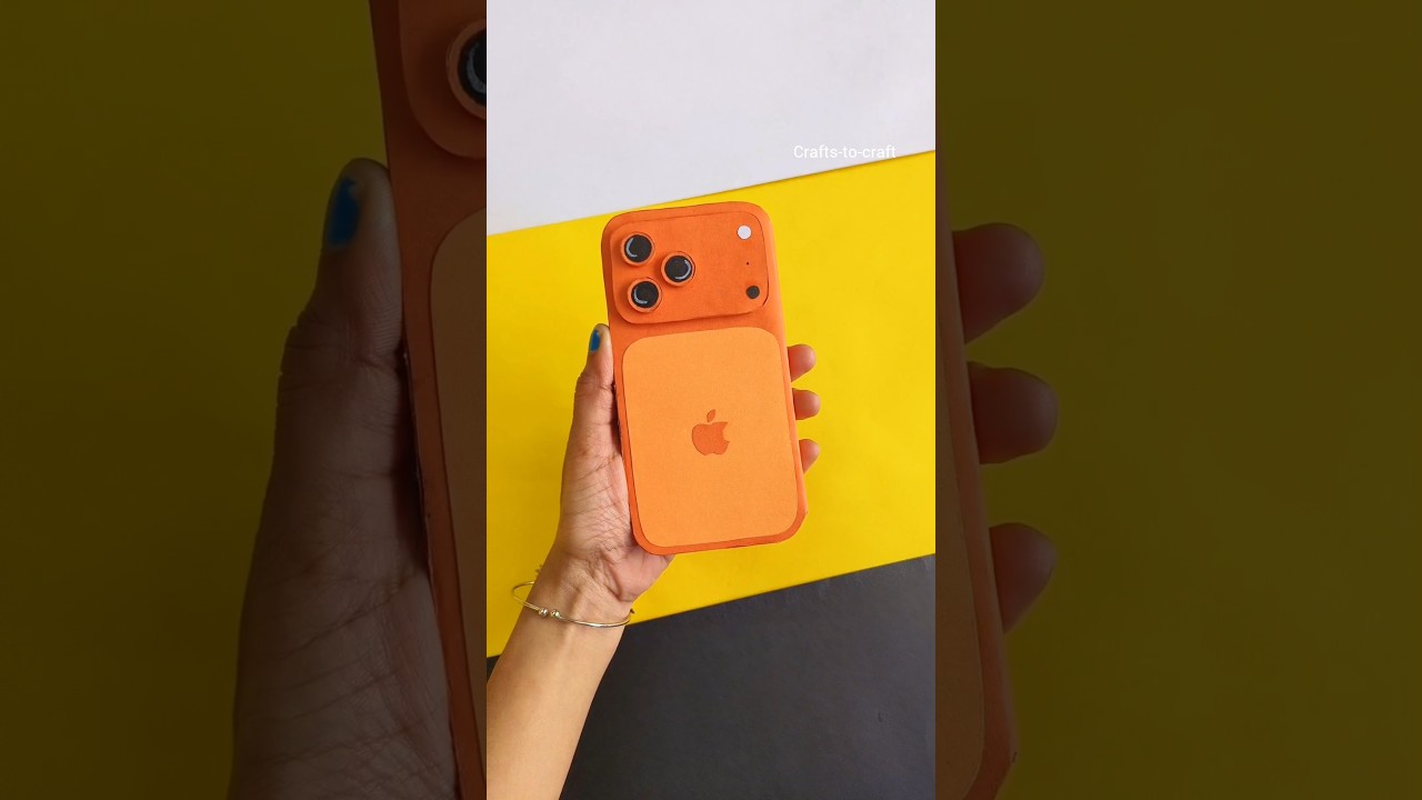 Бумажный телефон ☎️ | Бумажный телефон #paperphone #shorts #craftstocraft
