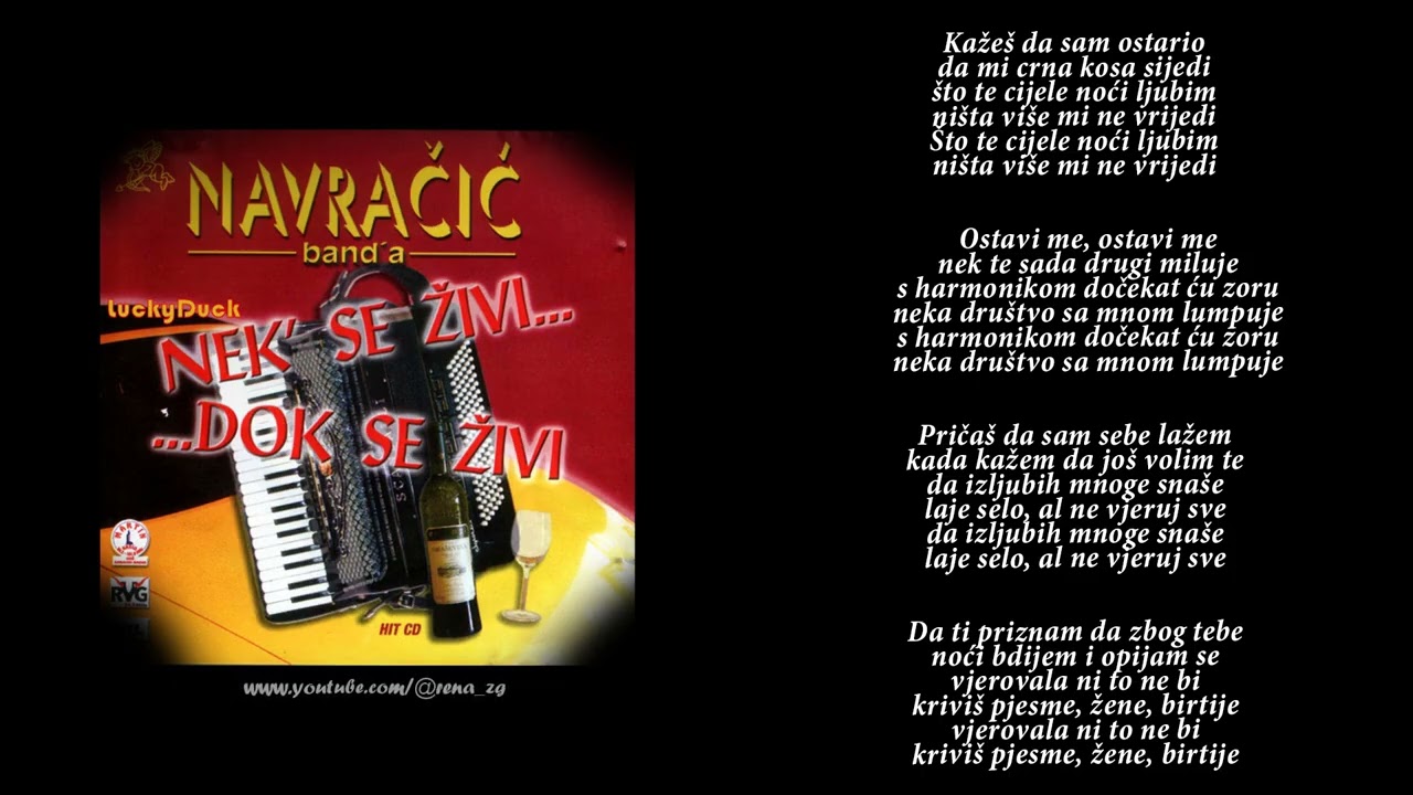 Navracic Band - Ostavi me (2002)