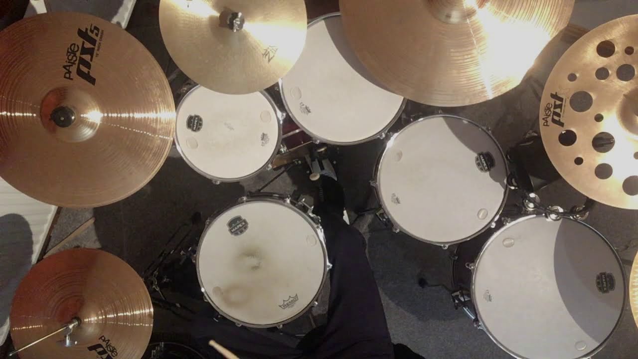 drum cover - pretty shining people