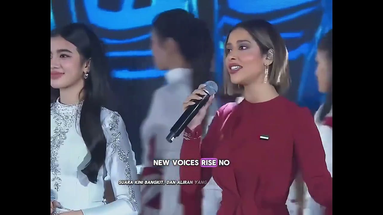 A Shared Future | Official Theme Song ) by Siti , Dana, Dalia, VanMai, Balqees, Jenna, Shang Wenjie