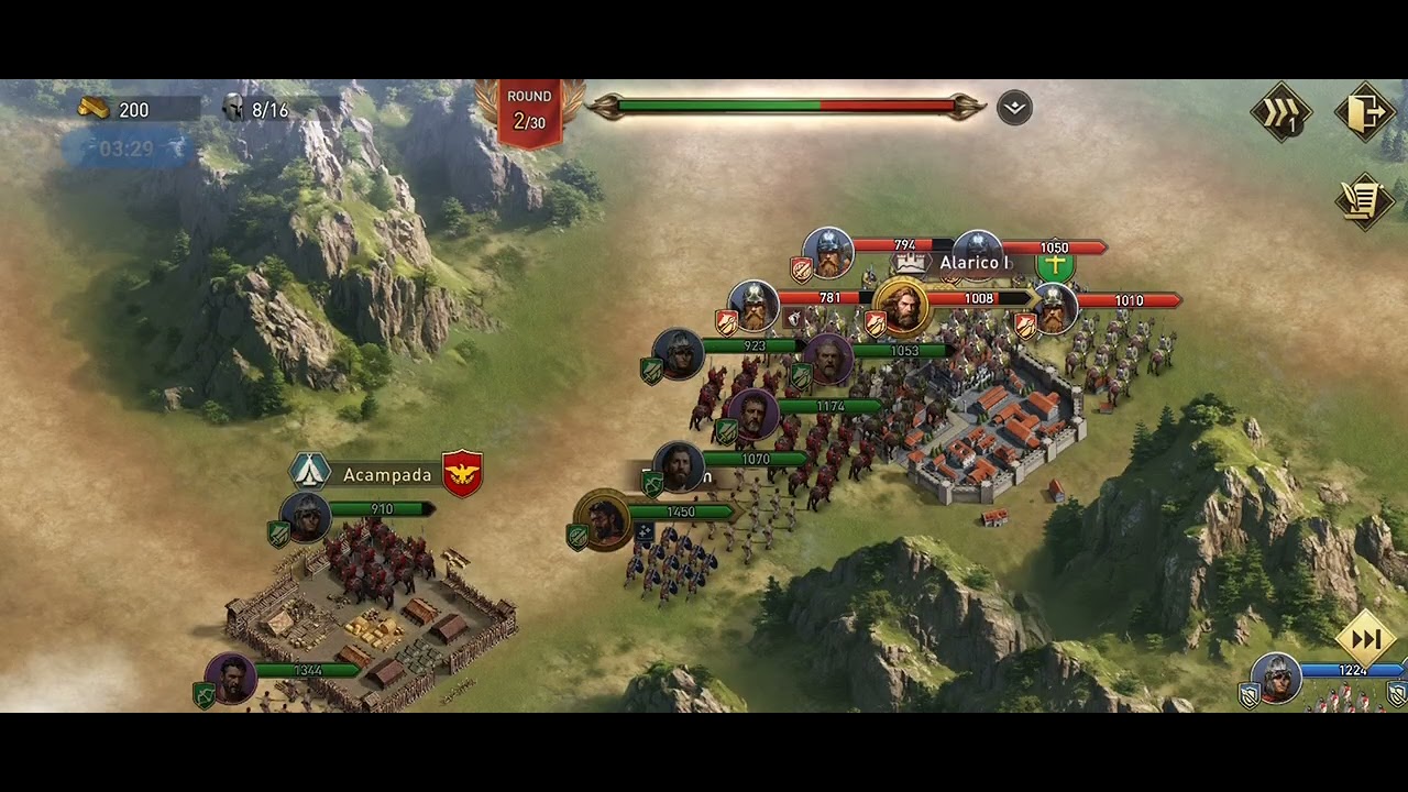 Grand War 4 - Misión 1-2 ()
