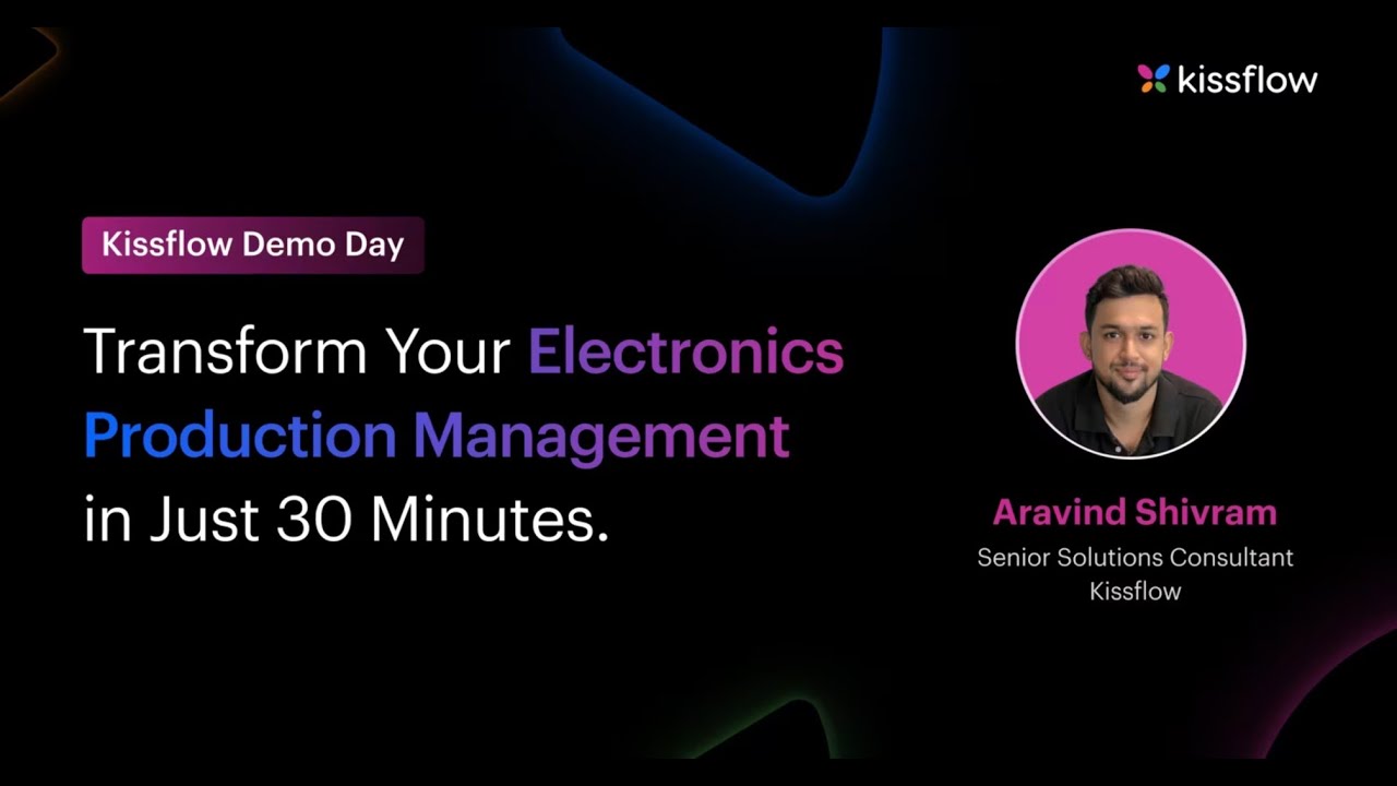 Electronics Production Management – Transform Your Workflow!