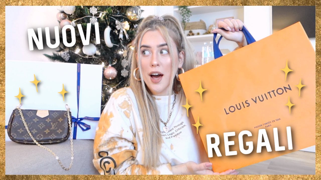 HO RICEVUTO UN REGALO DA LOUIS VUITTON | VLOGMAS #13