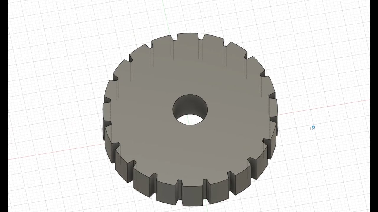 Fusion 360 Dişli Çizimi ve 3D Yazıcı ile Basım Yapmak