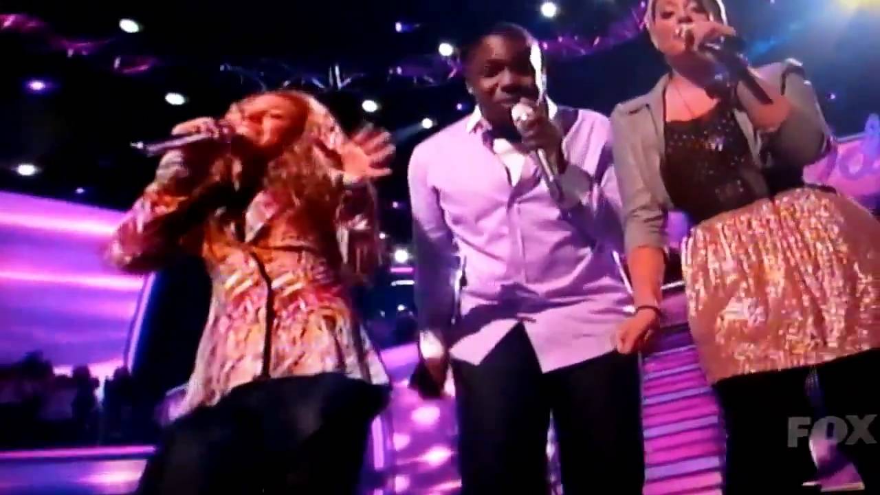 American Idol Top 5 sing Happy Together, American Idol, 5.5.