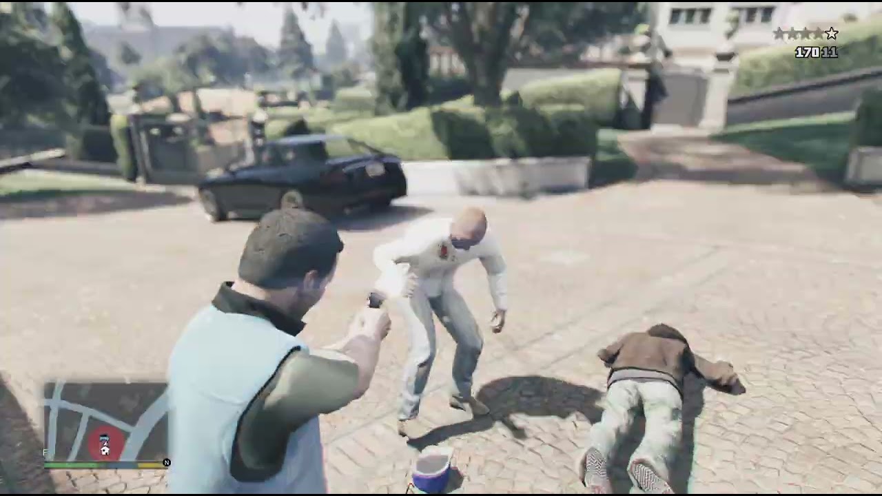 Grand Theft Auto V