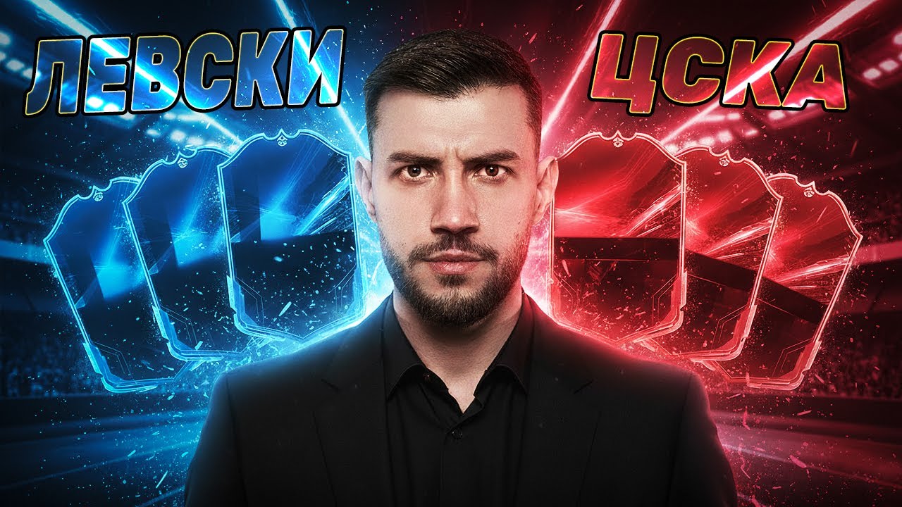ЛЕВСКИ - ЦСКА ДРАФТ ПРЕДИЗВИКАТЕЛСТВО! ПУСНА СТОИЧКОВ И БЕРБАТОВ! FC 26