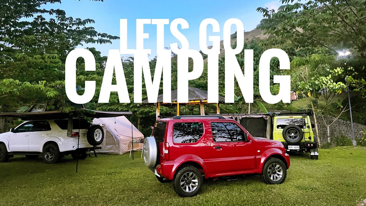 Naligaw sa maraming river crossing, malubak na daan, na may konting camping