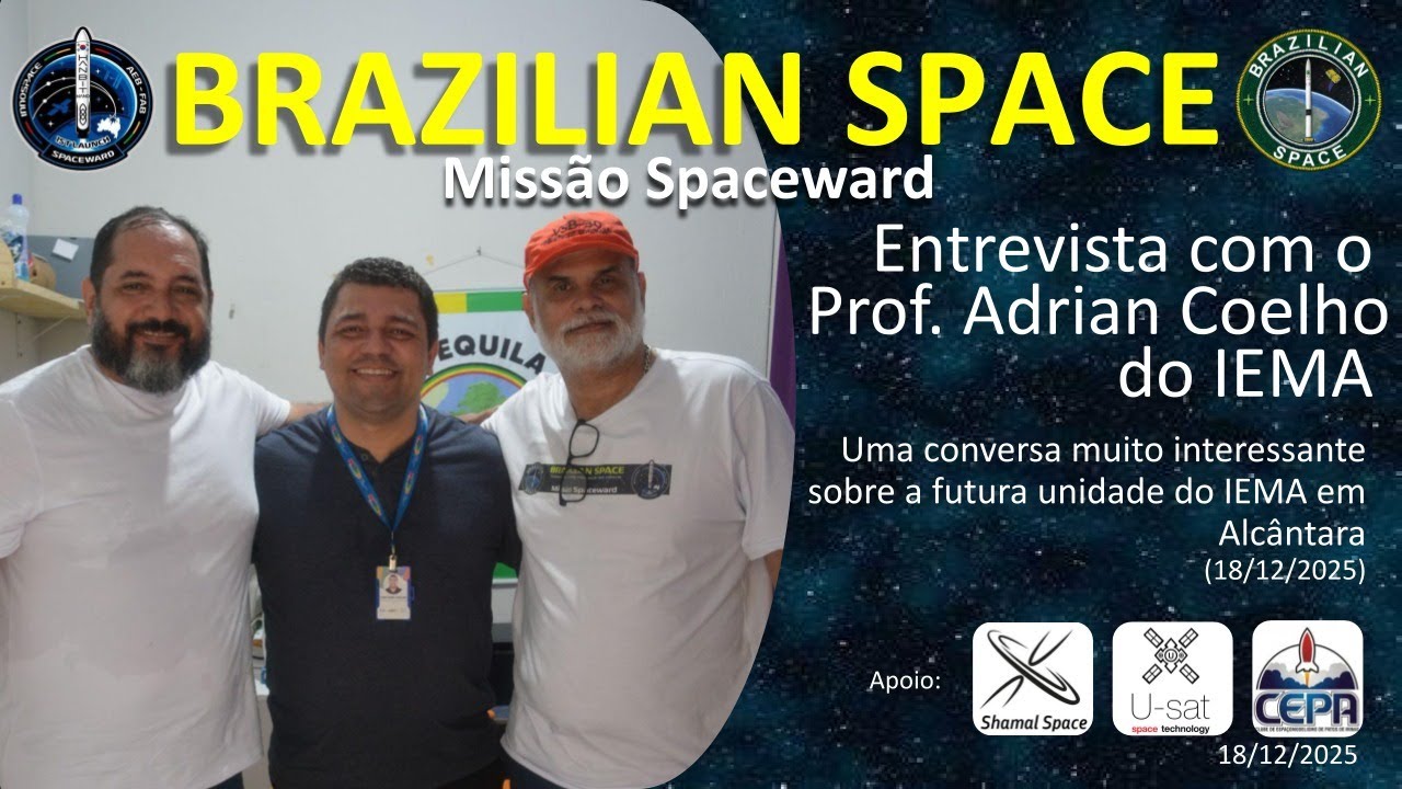Missão Spaceward: Entrevista Com a IEMA